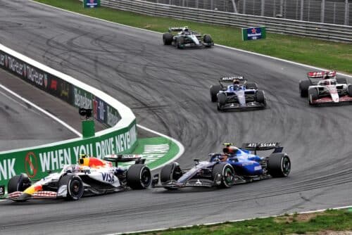 F1 GP Olanda | Racing Bulls, Lawson: “Sainz non era davanti all’ingresso curva”