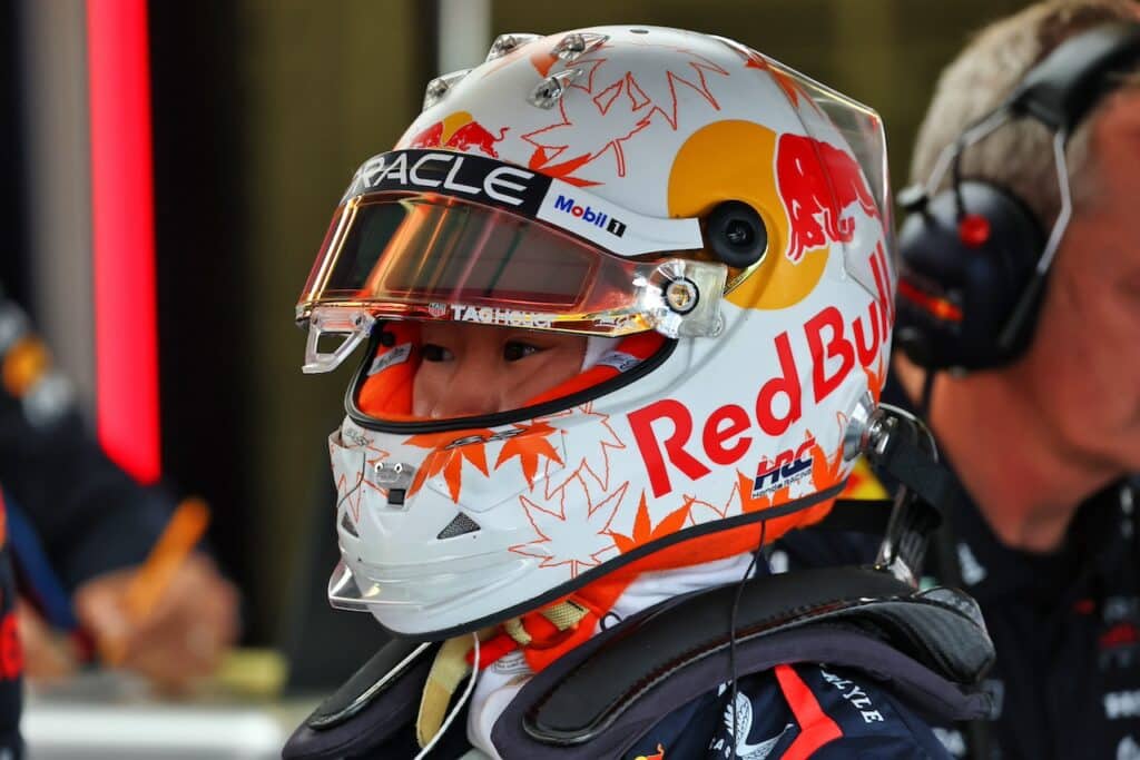 F1 GP Azerbaijan | Red Bull, Tsunoda: “Sono felice della sesta posizione”