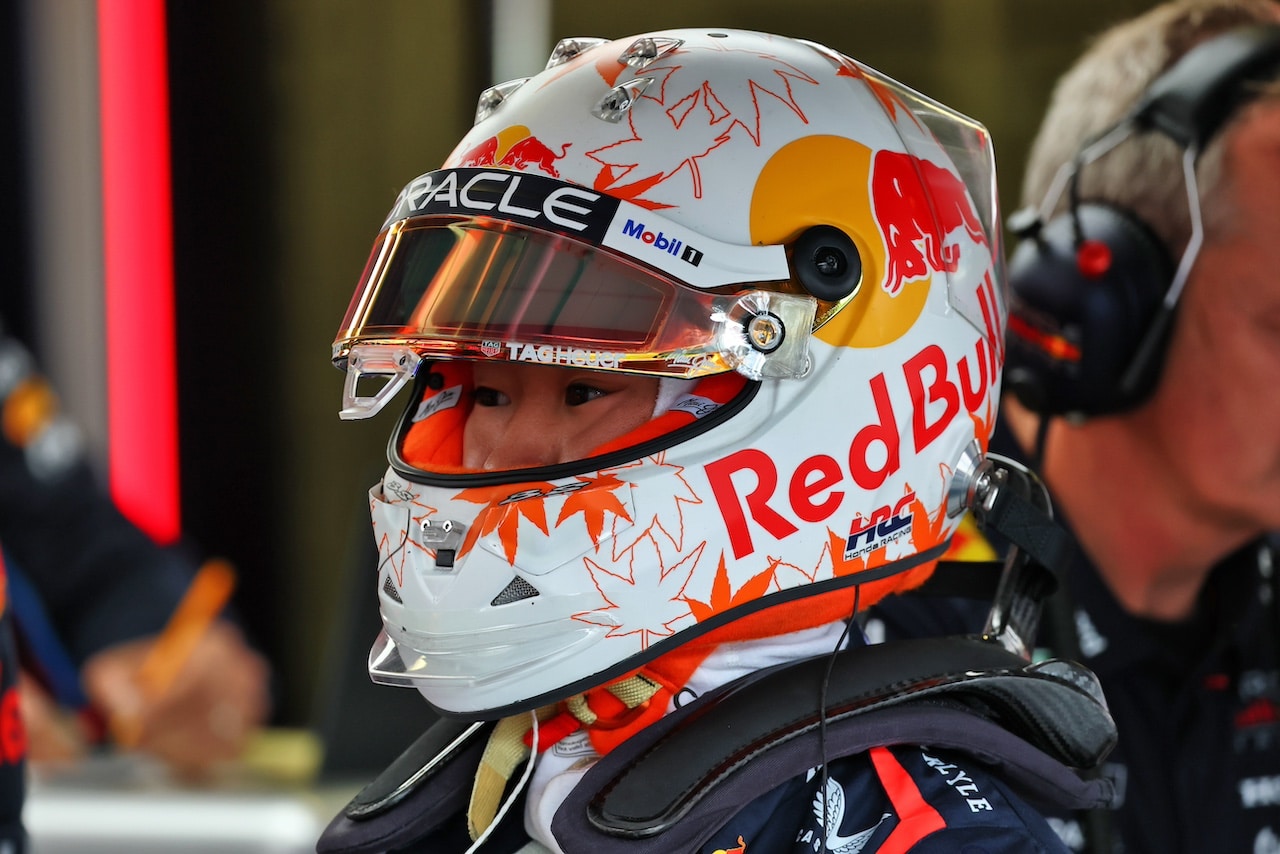 F1 GP Azerbaijan | Red Bull, Tsunoda: “Sono felice della sesta posizione”