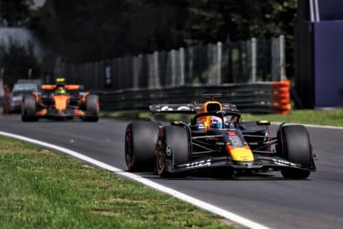 F1 GP Monza | Red Bull, Verstappen sorride: “Sono soddisfatto della vettura”