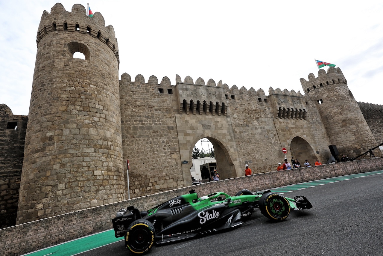 F1 GP Azerbaijan | Sauber, Bortoleto e Hulkenberg fiduciosi per il weekend