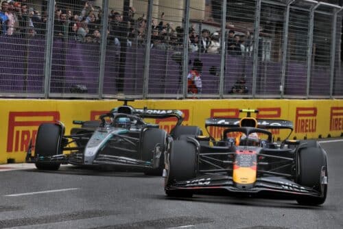 F1 GP Azerbaijan | Red Bull, Tsunoda è sesto: “Felice di ripagare gli sforzi del team”