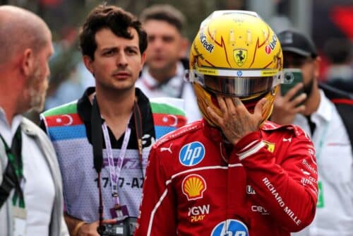 F1 | Ferrari, Hamilton: “Non abbiamo fatto alcun passo in avanti per migliorare”