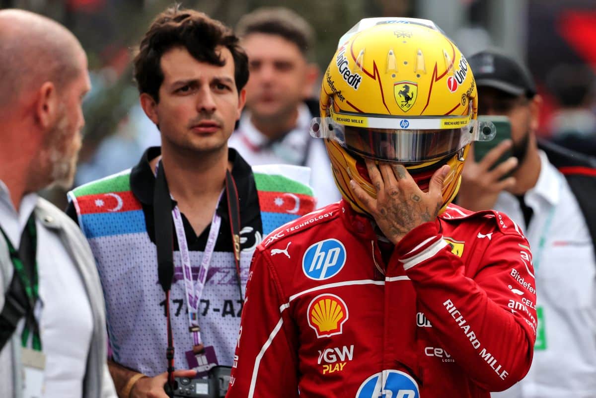 F1 | Ferrari, Hamilton: “Non abbiamo fatto alcun passo in avanti per migliorare”