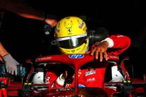 F1 | Ferrari, Hamilton: “Saremo più forti dopo le difficoltà di questi primi sei mesi”