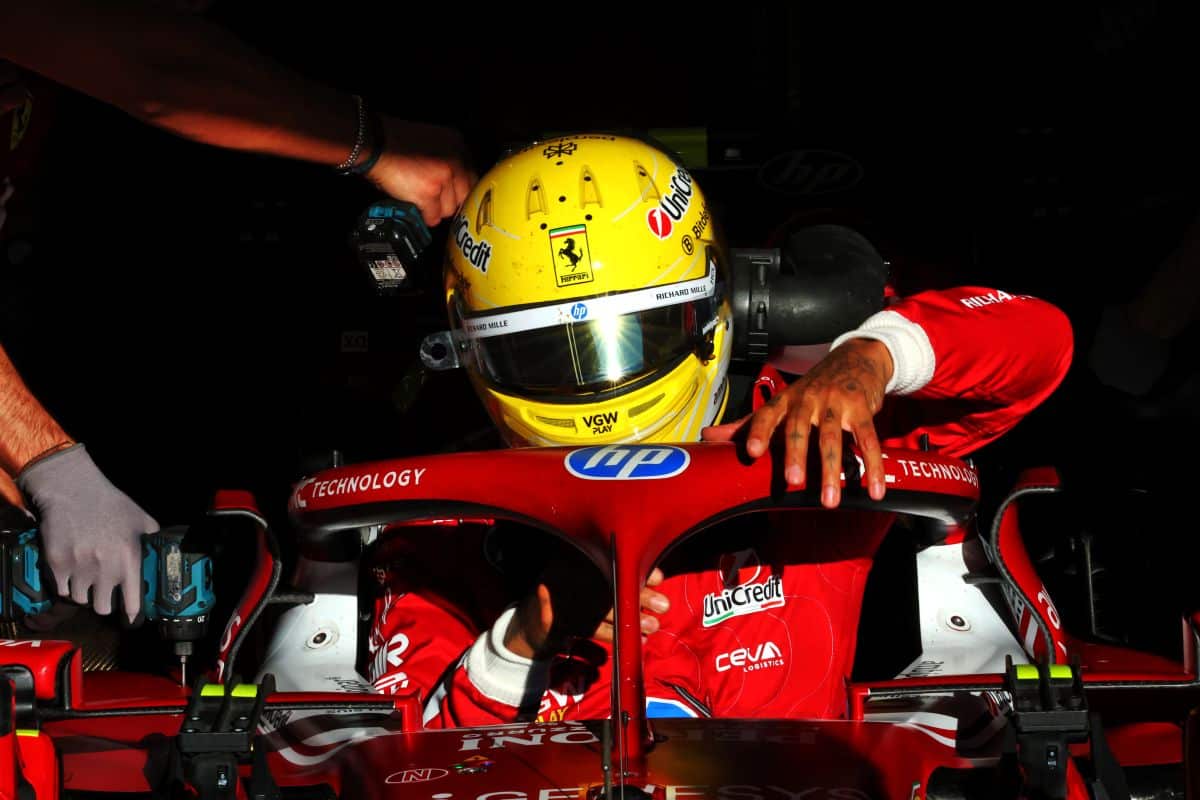 F1 | Ferrari, Hamilton: “Saremo più forti dopo le difficoltà di questi primi sei mesi”