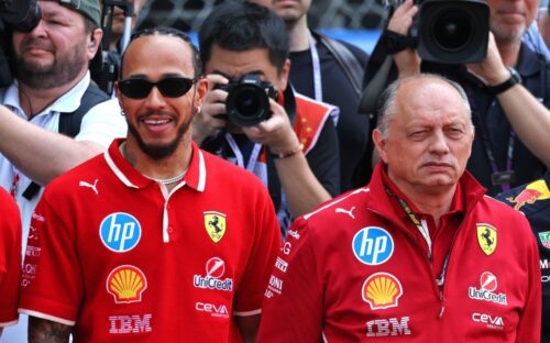 F1 | Ferrari, Vasseur: “Dobbiamo sostenere Hamilton ogni singolo giorno”