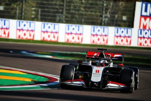 Romain Grosjean torna in Formula 1 al Mugello con la Haas