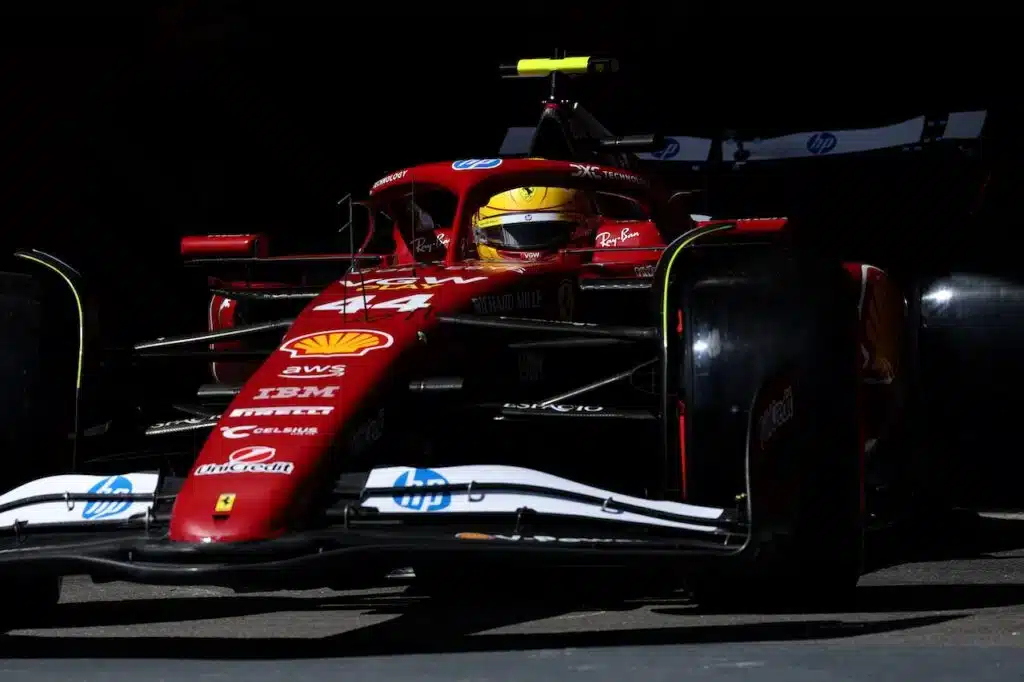 F1 | La Ferrari a Baku ha rivelato la sua ineluttabile mediocrità