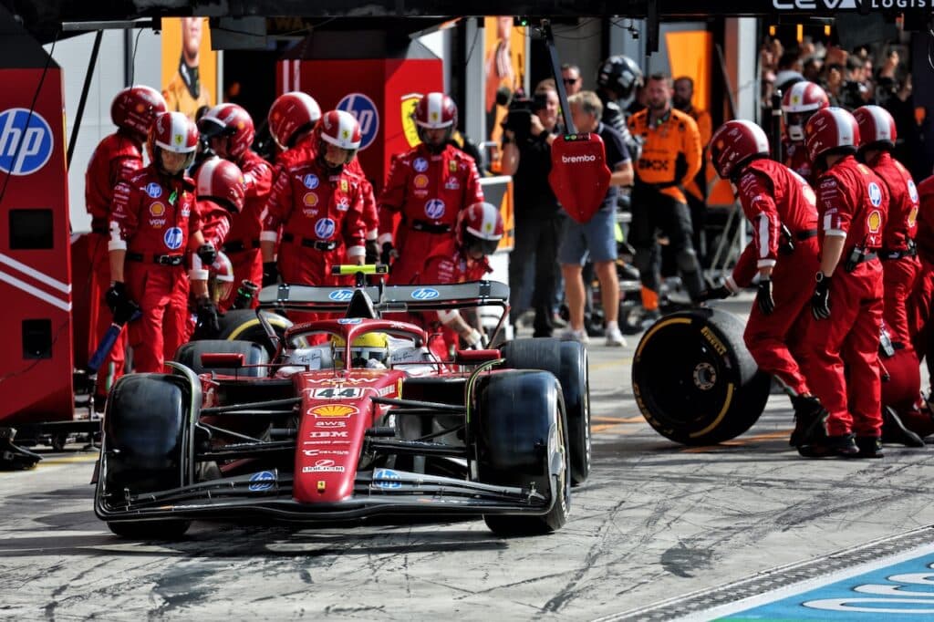 F1 GP Monza | Ferrari, Hamilton: “Contento dei progressi degli ultimi due weekend”