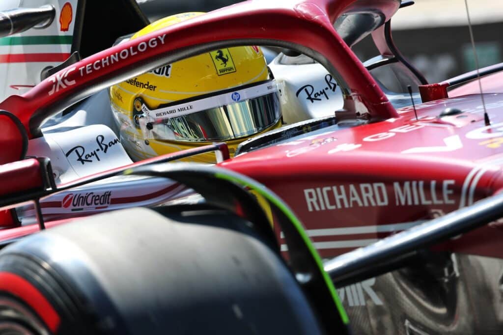 F1 GP Monza | Ferrari, Hamilton: “Ho fiducia nella squadra, possiamo fare progressi”