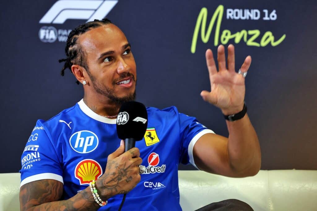 F1 GP Monza | Hamilton: “Esperienza Ferrari da montagne russe, ma i tifosi sono incredibili”
