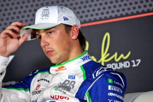 Formula 1 | Liam Lawson fuori dai piani Red Bull?