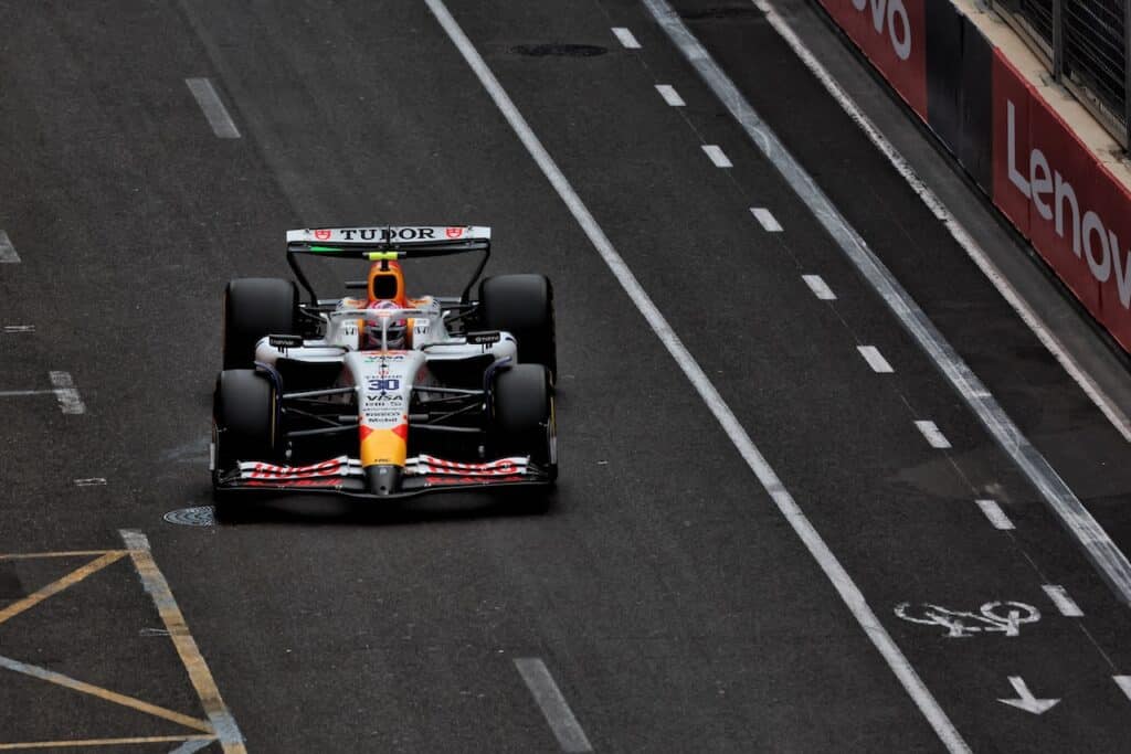 F1 GP Baku | Lawson terzo in qualifica: “La macchina è andata bene anche nel momento decisivo”