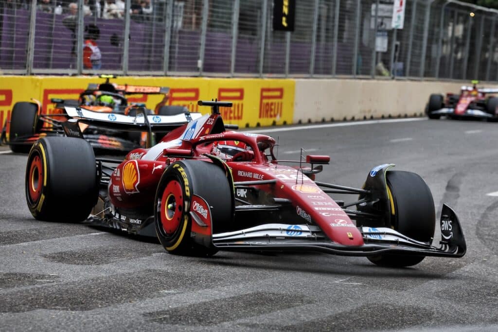 F1 GP Baku | Ferrari, la delusione di Leclerc: “Siamo partiti troppo indietro per colpa mia”