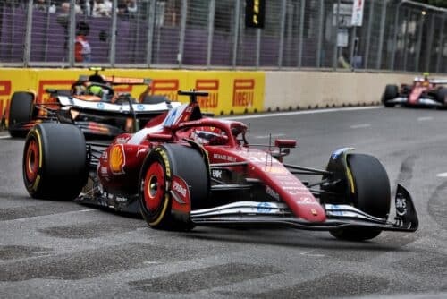 F1 GP Baku | Ferrari, la delusione di Leclerc: “Siamo partiti troppo indietro per colpa mia”