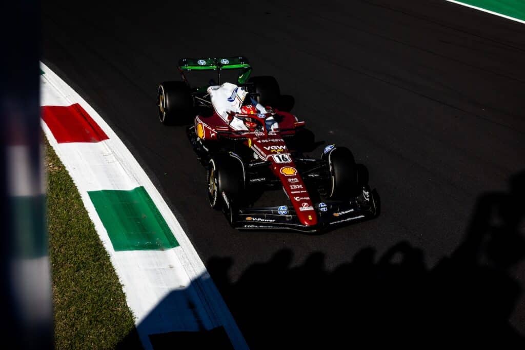 F1 GP Monza | Ferrari, Leclerc: “Possiamo giocarcela in qualifica”