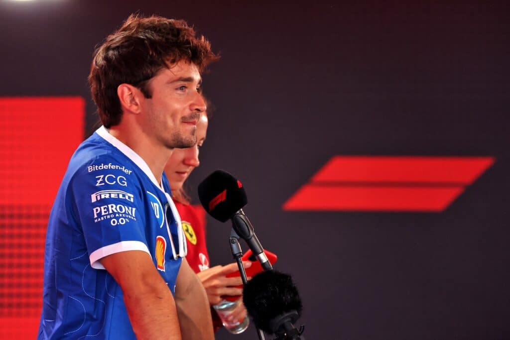 F1 GP Monza | Ferrari, Leclerc: “Non ho mai avuto una macchina capace di farmi vincere”