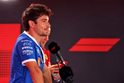 F1 GP Monza | Ferrari, Leclerc: “Non ho mai avuto una macchina capace di farmi vincere”