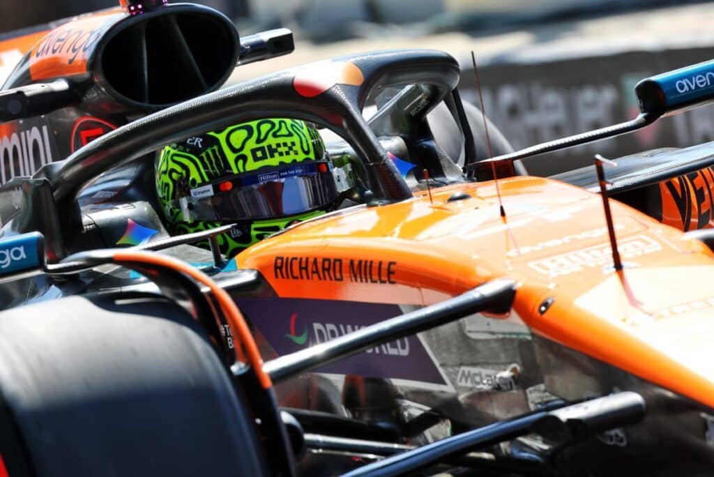 F1 | GP Italia, Norris: “Uno dei primi weekend in cui siamo stati un po’ troppo lenti”