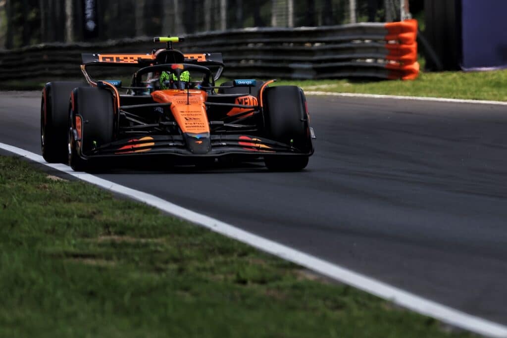 F1 GP Monza | McLaren, Norris non si fida: “Gruppo molto compatto, più di quanto vorrei”