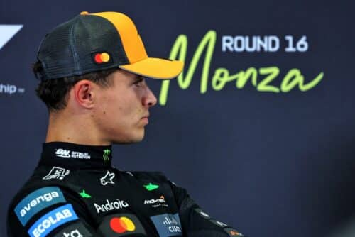 F1 GP Monza | McLaren, mea culpa Norris: “Qualifica negativa tra cordoli presi male e bloccaggi”