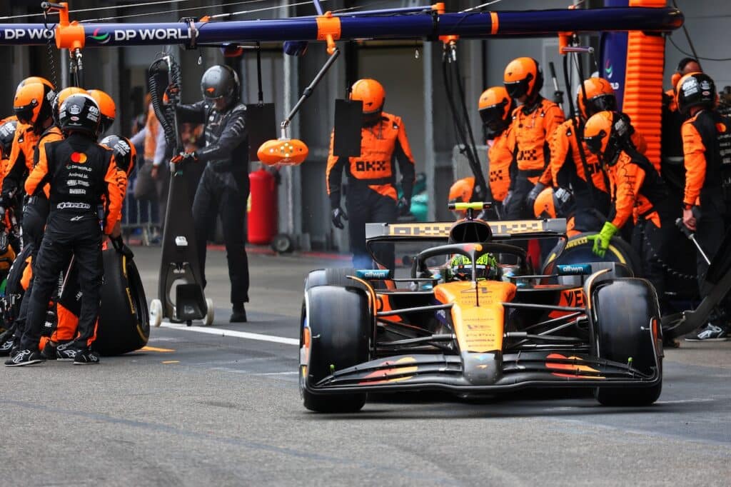 F1 GP Baku | McLaren, male anche Norris: “Ogni gara che non vinco è un’opportunità persa”