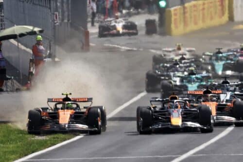F1 GP Monza | Norris: “La manovra di Verstappen? Ho una mia idea, ma non prendo decisioni”