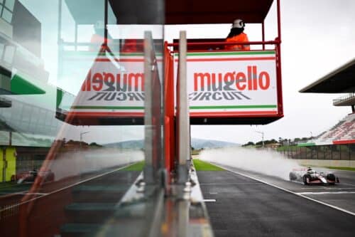 F1 | Test Pirelli al Mugello, la pioggia condiziona il lavoro di Ocon e Bearman