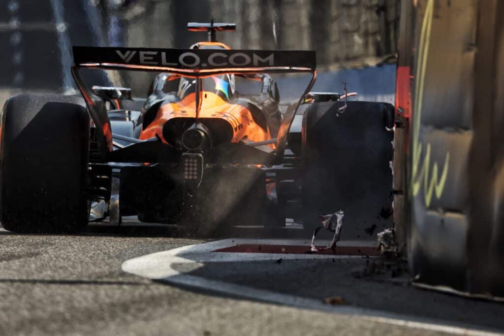 F1 GP Baku | McLaren, Piastri: “Alti e bassi, non riusciamo a sfruttare il nostro passo”