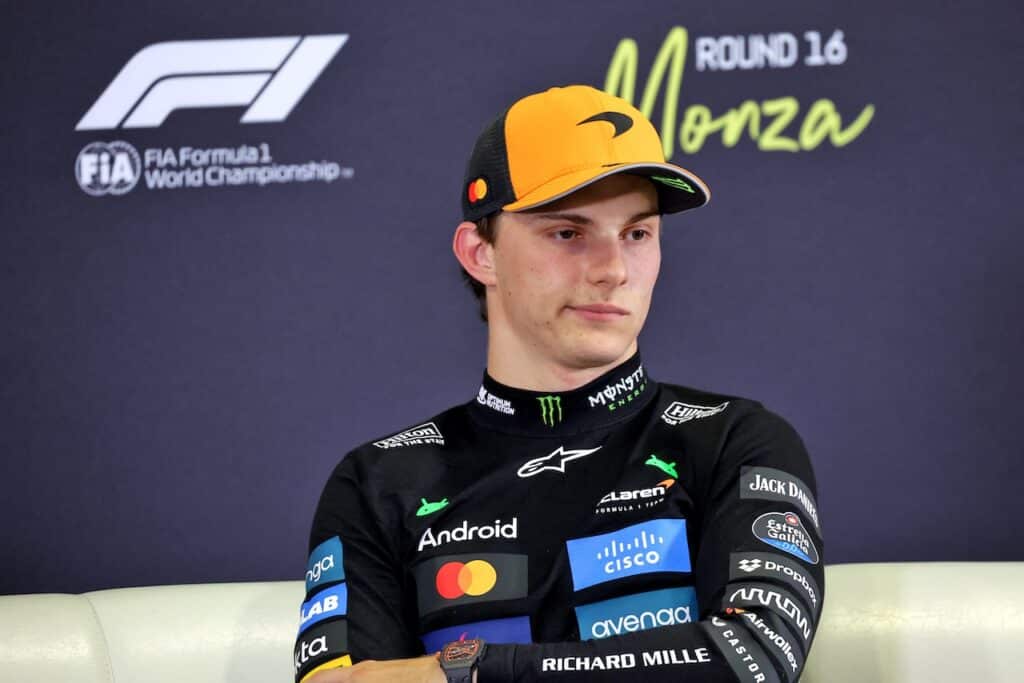 F1 GP Monza | Piastri manca la prima fila: “Come vincere domani? Superando due macchine”
