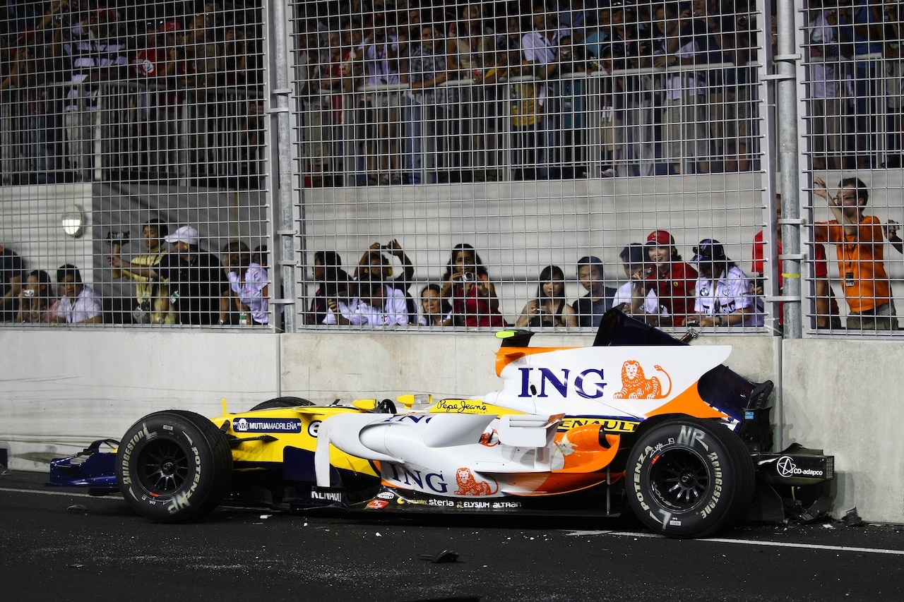 Formula 1 | Felipe Massa chiede 82 milioni di dollari per il “Crashgate” di Singapore 2008