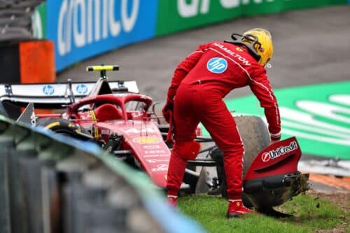 F1 | Ralf Schumacher sull’incidente di Hamilton a Zandvoort: “Da prima elementare, tragico vederlo così”
