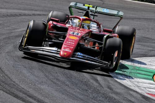 F1 | Monza si tinge di rosso: Ferrari al comando delle FP1 [RISULTATI]