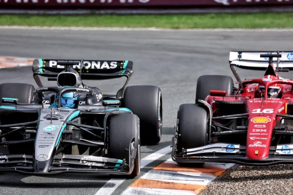 Formula 1 | Leclerc, nessuna penalità: il sorpasso su Russell è regolare