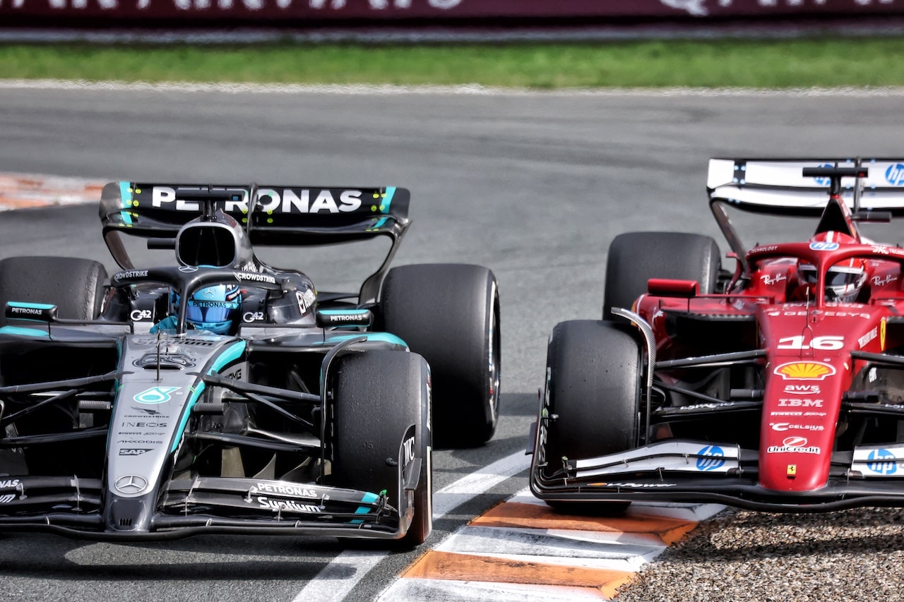 Formula 1 | Leclerc, nessuna penalità: il sorpasso su Russell è regolare