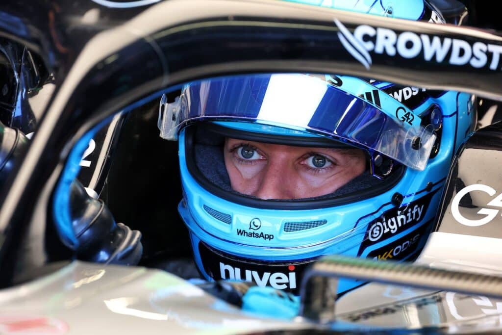 F1 GP Monza | Russell: “Volevo le medie in Q3, c’è stato un errore con la squadra”