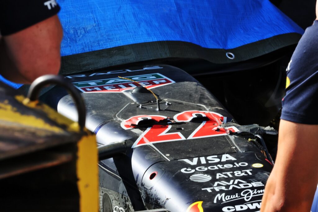F1 | Tsunoda racconta la paura vissuta nell’incidente di Imola