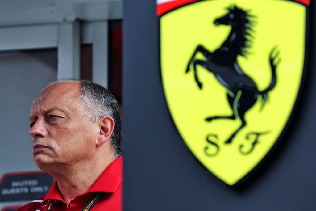 F1 GP Azerbaijan | Uno-due Ferrari nelle libere, Vasseur: “Sognare? Non è una buona idea”