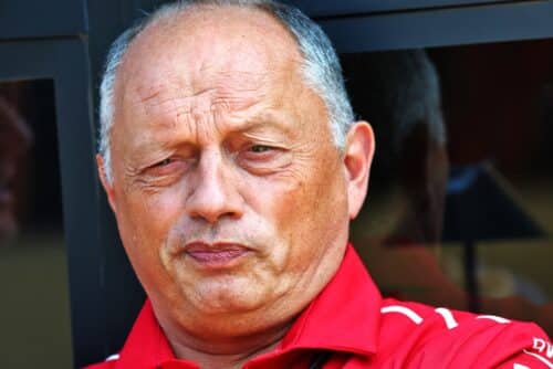 F1 GP Monza | Ferrari, Vasseur: “Scia a Leclerc era un’opzione, ma non volevamo sacrificare Hamilton”