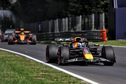 F1 GP Monza | Verstappen batte il colpo nelle qualifiche di Monza e si mette alle spalle le McLaren [RISULTATI]