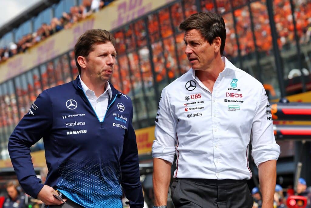 Formula 1 | Wolff a Vowles dopo il podio Williams: “Fortunato bast**do!”