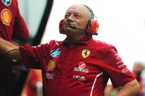 F1 GP Singapore | Ferrari, le scuse di Vasseur: “Nelle Libere 1 e in Q1 eravamo competitivi”