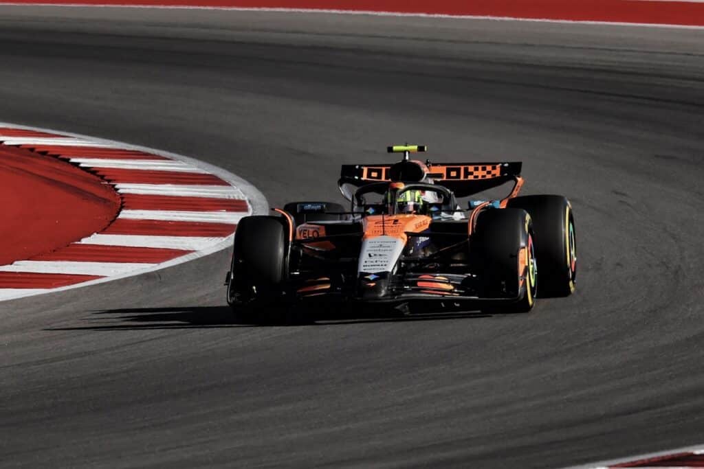 F1 GP USA | McLaren, Norris: “La Red Bull più veloce di noi non è una sorpresa”