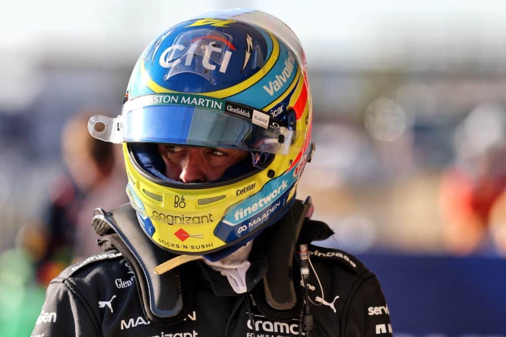 F1 | Alonso: “Guido meglio che mai, i problemi non dipendono da me”