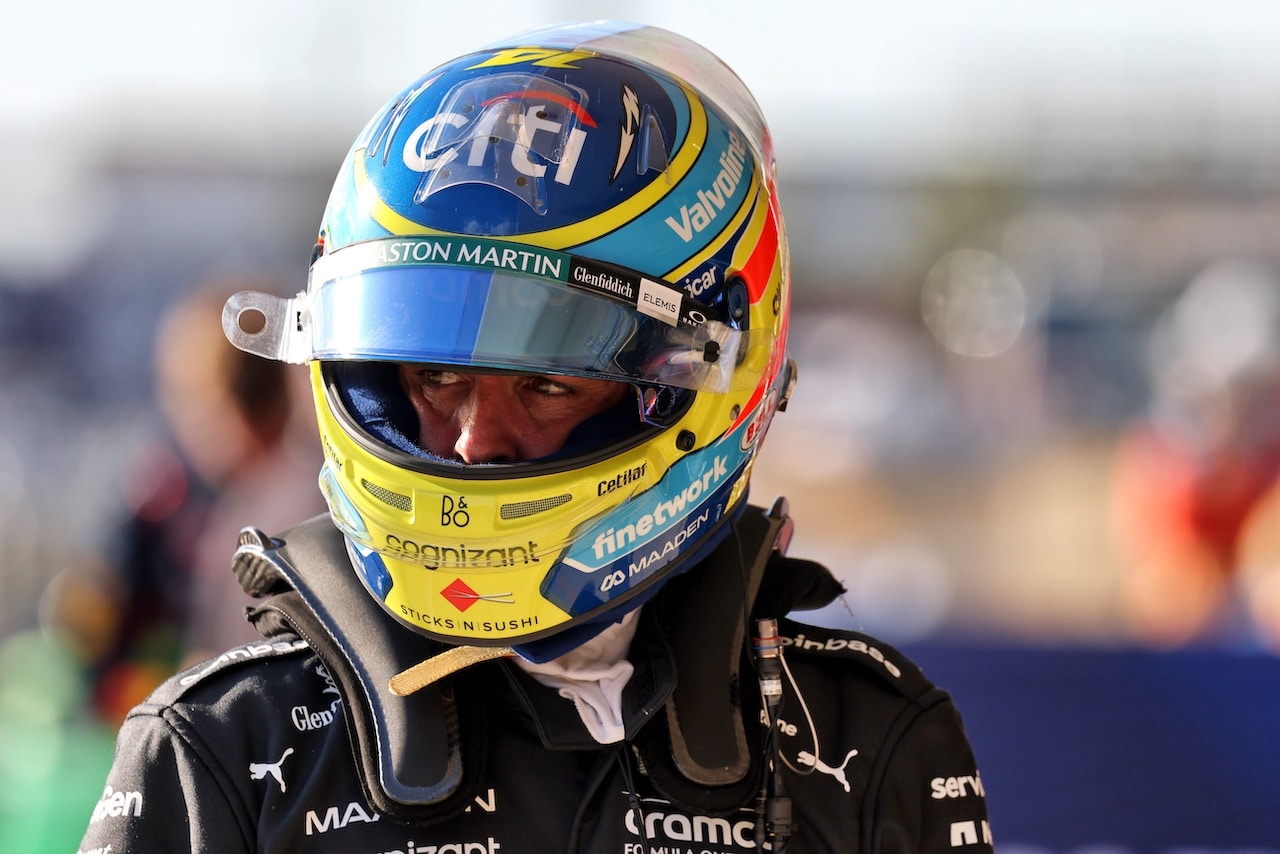 F1 | Alonso: “Guido meglio che mai, i problemi non dipendono da me”