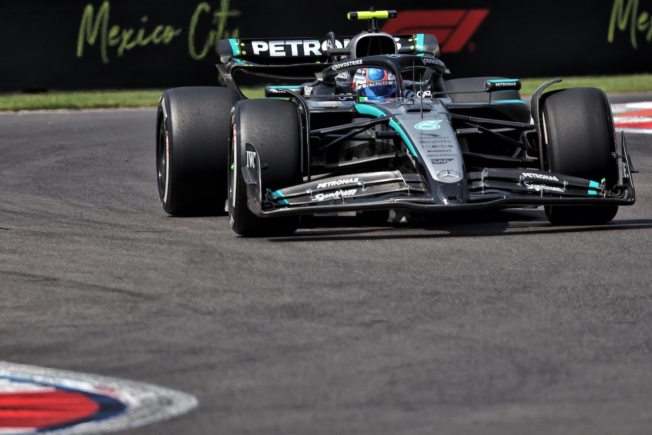 F1 GP Messico | Mercedes, Antonelli: “Meglio nelle FP1, ci siamo concentrati sul passo gara”