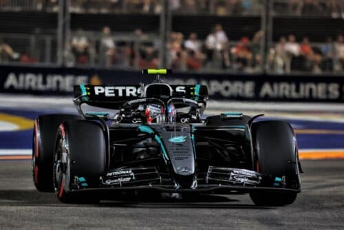F1 GP Singapore | Mercedes, Antonelli in seconda fila: “Ho cercato di strafare in Q3”