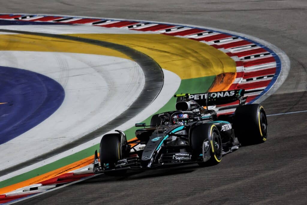 F1 GP Singapore | Antonelli: “Ho ampi margini di crescita”