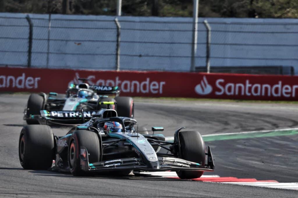 F1 GP Messico | Mercedes lascia campo libero a Russell sulla strategia e penalizza anche Antonelli